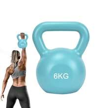 CYPNPesa Rusa de Cemento Pesas Rusas Kettlebells Pesas Rusas con Mango de mancuerna Disponible en Varios Pesos y Colores Ideales para Entrenamiento de Cuerpo Completo Entrenamiento de FuerzaFashion - 219614547 - Ver 2