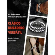 Pulseras Hombre Cubana de Acero Inoxidable Chapada en Oro/Negra/Plateada Esclavas Hip Hop Joyería Regalos de Cumpleaños para Hombres Mujeres 8/12/17mm,40074529 - Burdeos - Ver 5