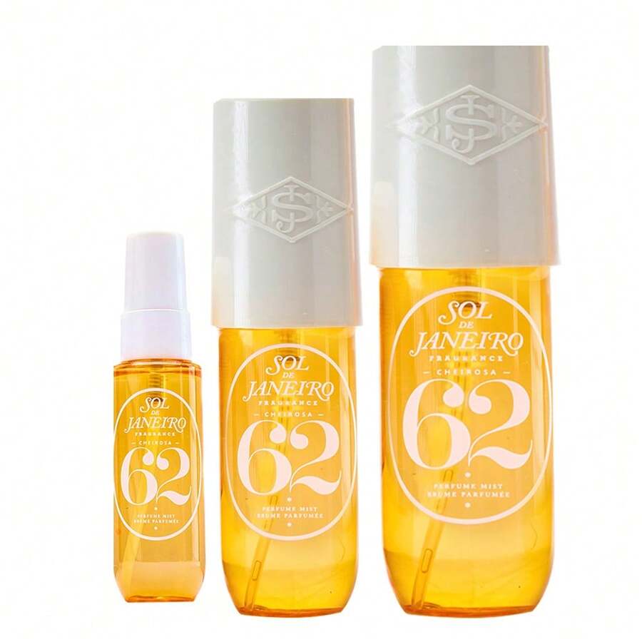 Sol De Janeiro Brazilian Crush Cheirosa  Spray Perfume Mist For Women,Cheirosa 62 - 62黃色 - 查看 1