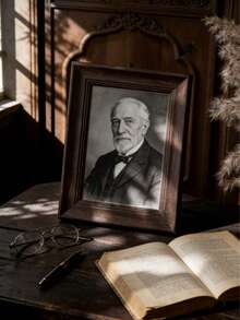 Khung ảnh vân gỗ óc chó cổ điển - Khung ảnh phong cách retro, thích hợp để trưng bày trên bàn làm việc và giá sách, phù hợp với các phong cách cổ điển, học thuật tối màu, trang trại, mộc mạc, truyền thống. Vân gỗ óc chó màu nâu, thiết kế nghiêng. Có thể đặt trên bàn làm việc, treo tường, thích hợp cho văn phòng tại nhà, trang trí ký túc xá, cũng có thể dùng làm phụ kiện bàn làm việc. Khung ảnh, khung áp phích, khung chứng chỉ, khung trưng bày tác phẩm nghệ thuật. - Nhiều màu - Xem 6