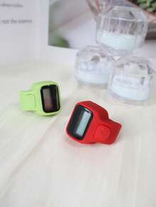 1pc/5pcs/10pcs Willow Breeze | Manual Press Counter With Box, Non-Slip & Durable, Outdoor Companion - Multicolor - View 6