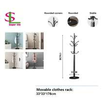 Super life This All-In-One Minimalist Drop-Down Coat Rack Features A Modern, Simple Design And Comes With Thickened Hooks. Suitable For Decoration, Holiday Decor, Room Decor, Home Decor, And Bedroom Decor. - Multicolor - View 6