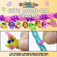 CYPNRainbow Loom® Loomi-Pals Glow in The Dark Mega Combo Set cuenta con 60 bonitos dijes LP surtidos el nuevo RL2.0 abalorio Alpha y Pony 17 bandas de colores 2 brillantes todo en una funda de transporte para niños y niñas de 7 años en adelanteFashion - 227486173 - Ver 5