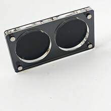 Cartoon Character Black Badge Display Rack, Acrylic Bubble Showcase, High Transparency Dustproof Thickened Photo Frame, Suitable For Displaying Badges Of Gummy And Gummy Series, Bubble Or Badge Size Is 58mm, Can Hold 2, 4 Or 6 Bubbles - Black - View 13