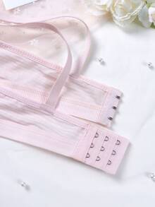 5pcs/Set Teen GirlBras, Wireless Bras For Developing Breasts, Comfortable Bras To Prevent Sagging, Adjustable Straps, Non-Removable Pads, Suitable For 13-16 Years Old Girls - Multicolor - View 6