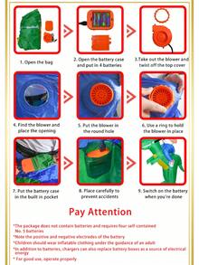 Inflatable Heartbeat Gorilla Costume! Domineering Protector Boyfriend Funny Prop, Couple Photo Shooting Gadget, Animal PU Leather - King Kong - View 7