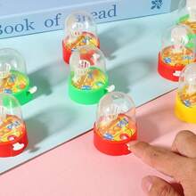 12 Stück Mini Basketball Spiel Set, Finger Basketball Wurfspiel, Basketball Party Geschenke, Tisch Basketball Korb, Geburtstags Party Dekoration, Geschenktüten Füllung, Party Geschenke, Schulmaterial, Geschenkaustausch, Geschenke zum Schulanfang, Sportthemen Party Preise, Klassenzimmer Belohnungen - Verschiedenfarbig - Übersicht 1