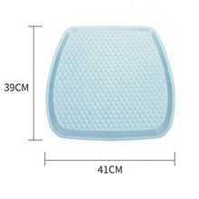 Đệm ghế gel mới, đệm ghế ô tô thoáng khí dạng tổ ong có thể giặt được, giảm sốc và làm mát, thích hợp cho mùa hè, ngoài trời, sân vườn, đồ dùng du lịch, đồ dùng mang theo, đồ dùng đi biển, mùa tốt nghiệp, lễ tốt nghiệp, quà tốt nghiệp, quà tặng tốt nghiệp, chúc mừng tốt nghiệp, chúc mừng sinh viên tốt nghiệp, thủ khoa, hoàn thành chương trình học, tiệc tốt nghiệp, đồ dùng ngoài trời, đồ dùng du lịch xách tay, đồ dùng leo núi, đồ dùng cắm trại, dụng cụ cầm tay, đồ dùng mùa hè, đồ dùng mùa hè xách tay - Nhiều màu - Xem 9