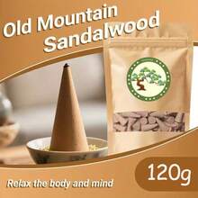 High Concentration Sandalwood Incense Sticks, Fragrant For Long-Lasting Home, Meditation, Hotel, And Holiday Ambiance - Multicolor - View 6