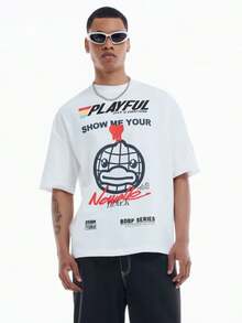 TU B. Duck T-Shirt - White - View 5