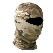 Musion Balaclava Hood Tactical Balaclava Breathable Mesh UV Protection Motorcycle Full Face Mask Hoody Neck Camouflage Full Face Mask - Multicolor - View 15