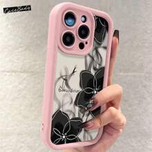 Capinha Capa de Silicone Padrão floral em estilo de pintura a tinta Anti queda e Macia para I P HO NE XR 11 12 13 14 15 16 PRO MAX 14 15 16 PLUS REDMI A2 A3 8 9A 10C 12 13 14C  11 12 LITE POCO F3 F5 M3 M4 PRO X3 X5 X6 NOTE 8 9 11 12 13 14 PRO Galaxy A03 A04 A05 A10 A11 A12 A13 A14 A15 A20 A23 A32 A34 A35 A50 A51 A52 A54 A55 A71 A72 M34 S20 FE S21 FE S22 ULTRA S23 FE S23 ULTRA S24 ULTRA S24 PLUS MOTO E13 G04 G24 E14 G14 G22 G30 G10 G20 G34 G53 G54 G84 - J5 - Visão 2