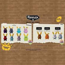 Spin Master Spin Master 复活节彩蛋内含惊喜玩具，包括1个可收藏的兔子毛绒玩具，适合作为独特的篮子填充物和寻蛋派对礼品。 - 復活節彩蛋 - 查看 8