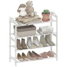 HOMCOM Shoe Racks - สีขาว - ดู 6