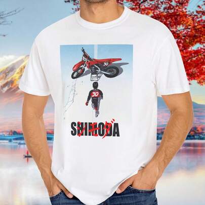 Camiseta de cuello redondo para mujer de Jo Shimoda - Básica y casual de manga corta para mujer, camiseta de algodón suave para uso diario, ajuste cómodo para el verano