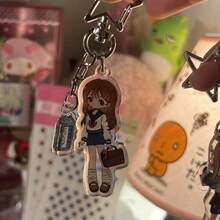 Acrylic Keychain Backpack Pendant, Niche INS Acrylic Pendant, Gift For Friends And Girlfriends - Birthday Gift - Holiday Gift - Multicolor - View 6