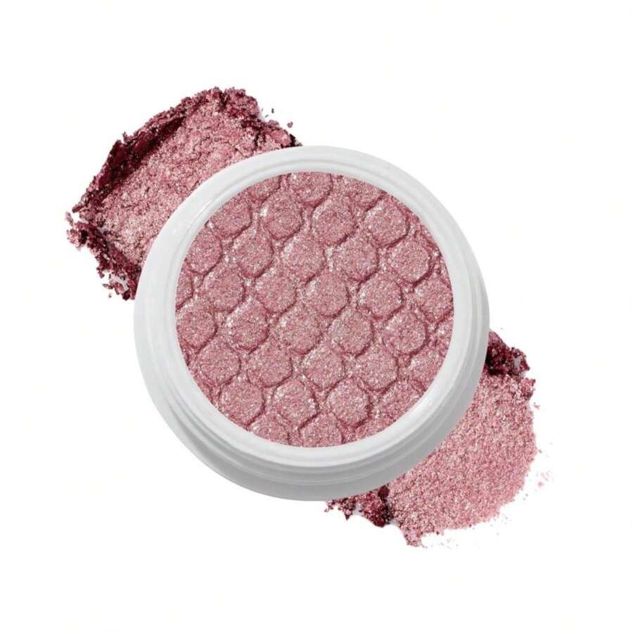 ColourPop Super Shock Shadow - High-Pigment, Crème-Powder Eye Makeup - Single Glitter Eyeshadow With Minimal Fallout And Unique Bouncy Texture - Warm Burgundy Eyeshadow - Party Of Five (0.07 Oz) - ColorP - View 1