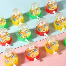 12 Stück Mini Basketball Spiel Set, Finger Basketball Wurfspiel, Basketball Party Geschenke, Tisch Basketball Korb, Geburtstags Party Dekoration, Geschenktüten Füllung, Party Geschenke, Schulmaterial, Geschenkaustausch, Geschenke zum Schulanfang, Sportthemen Party Preise, Klassenzimmer Belohnungen - Verschiedenfarbig - Übersicht 5