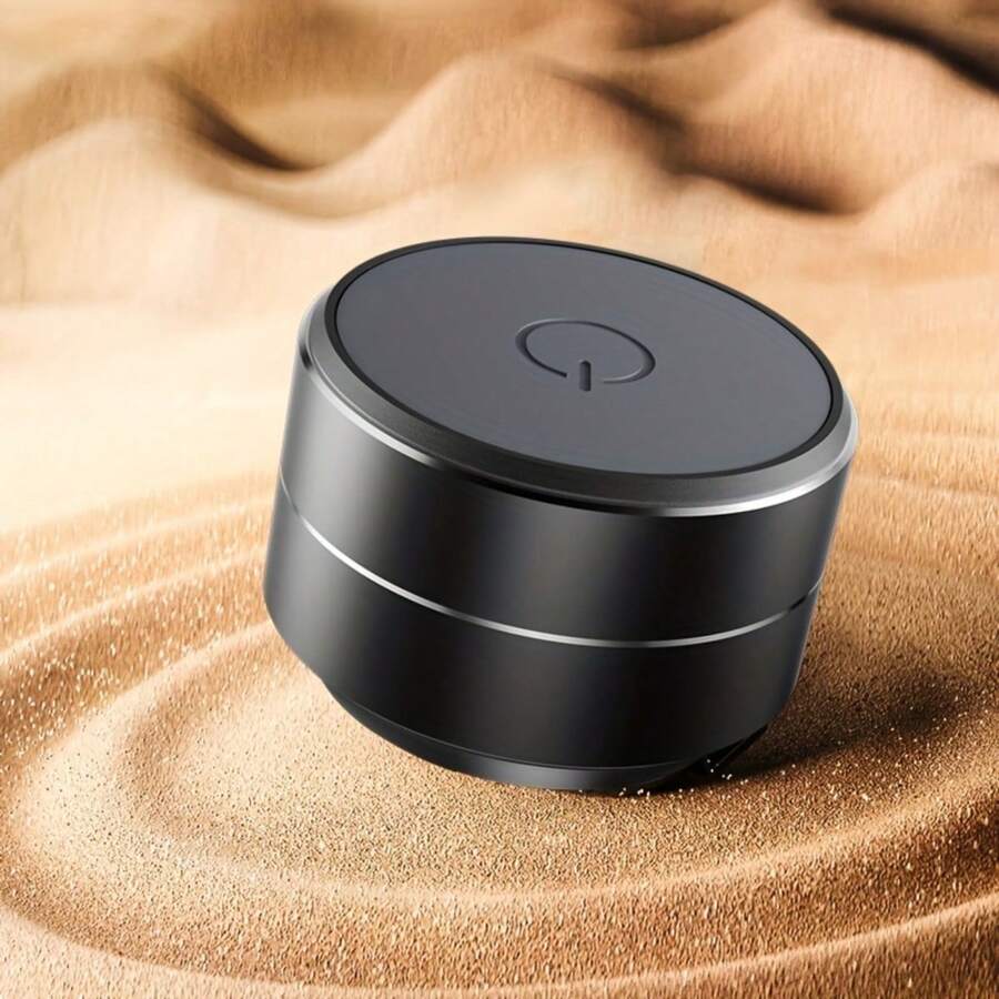 Wireless Mini Bone Conduction Speaker, Portable Stereo Bass Player, Father's Day/Birthday Gift - 400mAh Battery