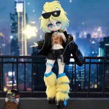 Random "Escape Plan" BJD Doll, Movable Joint Doll, Dress-Up Toy, Holiday Gift - Multicolor - View 7