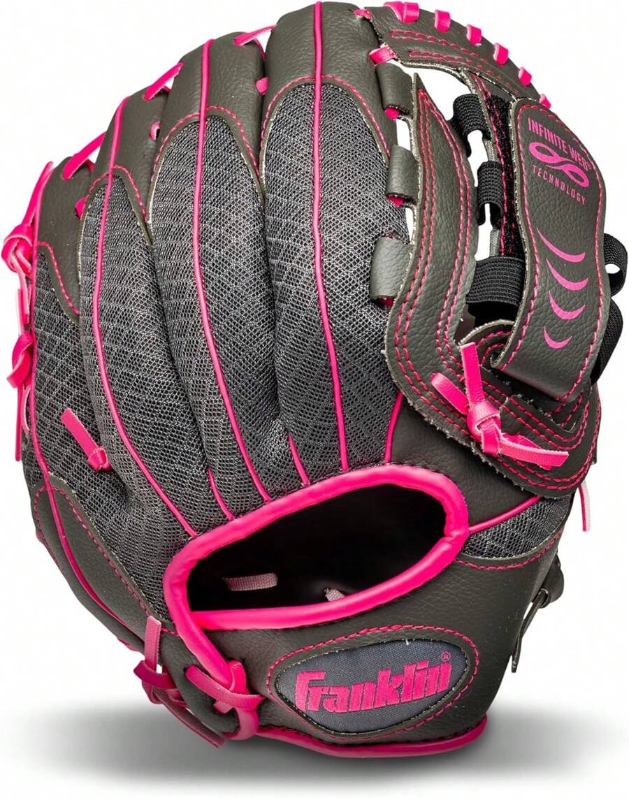 Baseball Mitts - Graphite/blue - View 1