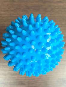 4pcs Reusable Laundry Dryer Balls, Blue, Anti-, Fluffier Clothes, Reusable, Laundry Room Essential, Anti-, Save Drying Time, 6CM - Multicolor - View 1