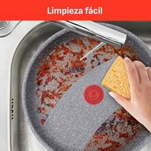 CYPNT-fal Olla 24cm con tapa Healthy Cook con Antiadherente Mineralia para un perfecto deslizamiento Hecho en Francia con Termo-Señal B7014682Fashion - 227894029 - Ver 5