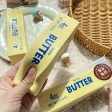 1pc Super Soft & Slow Rebound Japanese Butter Stick Squeeze Toy, Great Tactile Experience, Bread-Like Texture, Stress Relief For Teens & Youth, Ideal Gift - Multicolor - View 3