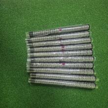 10支装 Nine ELenev 高尔夫球杆握把，耐用防滑木质/铁杆杆身握把，运动性能装备 - 黑色 - 查看 3