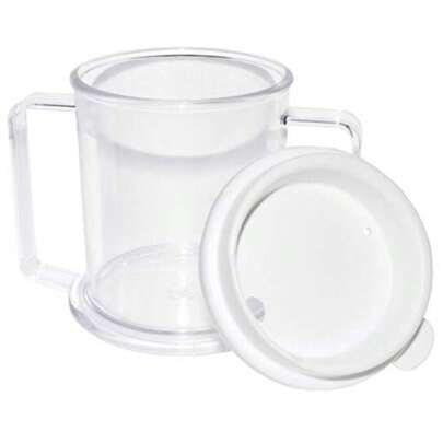 CYPNRehabilitación Advantage - Taza de esnórquel transparente con dos asasFashion