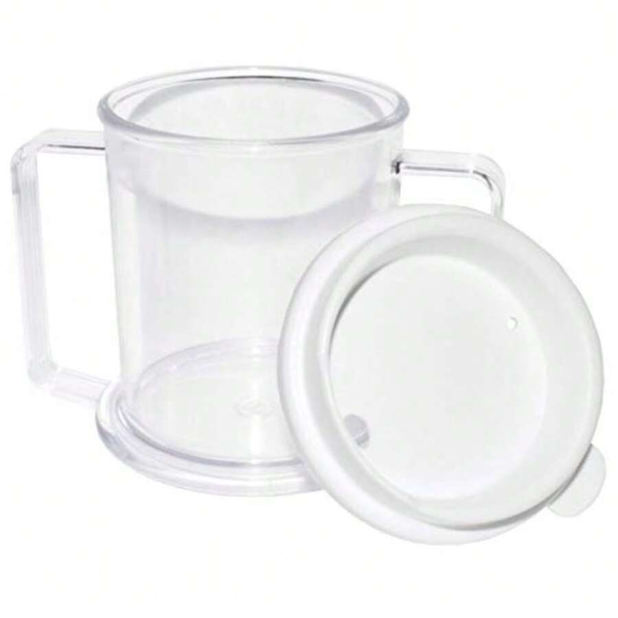 CYPNRehabilitación Advantage - Taza de esnórquel transparente con dos asasFashion - 227435393 - Ver 1