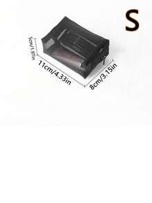 Transparent Mesh Cosmetic Bag, Makeup Bag, Cosmetic Storage Bag, Portable Storage Bag, Toiletry Bag, Large Capacity Travel Toiletry Bag, Cosmetic Storage Bag, Back To School Storage Bag, Skincare Bag, Cosmetic Storage Bag - Black - View 9