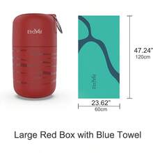 Toiletry Kit - สีแดง - ดู 3
