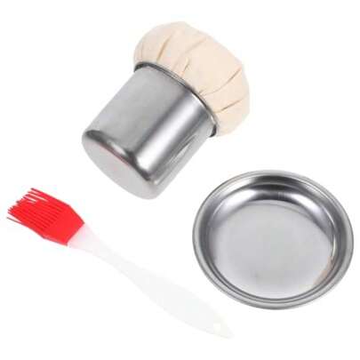 CYPNLuxshiny Cepillo De Aceite De Acero Inoxidable Para Panqueques Trapeador De Aceite Multifuncional Para Cocina Y Restaurante Herramienta Práctica Para Untar Y Limpiar UtensiliosFashion