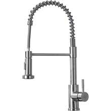 Modern Monobloc Pull Out Kitchen Mixer Tap Dual Spout Spray Single Lever 360° - 48*23.5*5cm - View 4