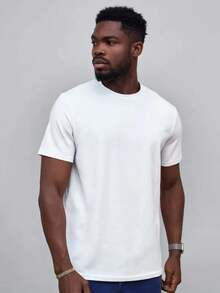 Men's Cave T-Shirt - White - View 6