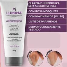 Lumina Whitening Cream For Groin, Armpit, Elbow, Knee, Body 60g - trắng - Xem 3