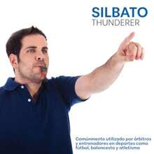 CYPNGIM Silbato Acme No. 558 de Plástico 60 mm Silbato Deportivo para Entrenamiento Árbitros y  Sonido PotenteFashion - como en la foto - Ver 6