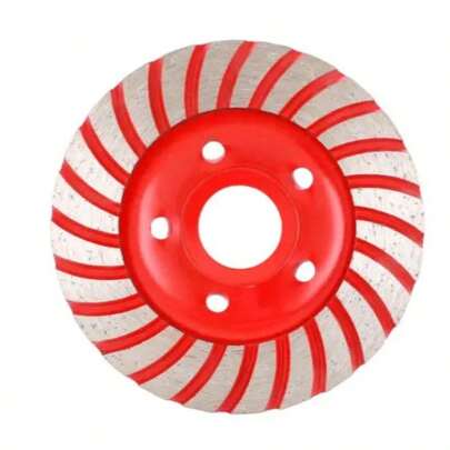 Copa de Diamante Turbo 4" 9296 Adir | Disco para Desbaste de Concreto y Usos Generales