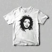 Dean Y2K Hotep Blue Iverson T-Shirt - White - View 1