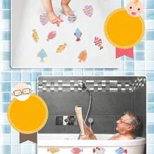 CYPN2 Juegos de Pegatinas para Bañera - Pegatinas Antideslizantes para Bañera Pegatinas de Animales de Peces de Colores Mate Material de PVC and Colorido para Baby ShowerFashion - 219745777 - Ver 5