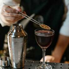 Pinzas de cocina de 10/12 pulgadas, pinzas de acero inoxidable para cocinar, barbacoa, estilismo de alimentos, belleza, reparación, alimentación de mascotas, artes y manualidades - Plata 30CM - Ver 6