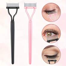 Eyelash Curler Set, Includes Eyelash Curler, Eyelash Curler Pads, Eyelash Comb, Eyebrow Brush, Eyelash Tweezers, Fake Lash Applicator, Great Christmas & New Year Gift For Family And Friends - Multicolor - View 6