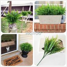 5/18株 12.99英寸 仿真波士顿蕨植物灌木，绿色，抗紫外线，适合家庭、办公室、花园室内外DIY装饰。仿真波士顿蕨植物，抗紫外线绿植灌木，DIY装饰，适用于家庭、办公室、花园、室内外，情人节、生日、毕业等场合的礼物。 - 綠色 - 查看 10