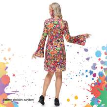 Bộ trang sức phong cách hippie retro thập niên 70 gồm 6 món, bao gồm vòng cổ và bông tai, kiểu dáng cổ điển phù hợp cho bé gái và phụ nữ (họa tiết được sắp xếp ngẫu nhiên), thích hợp cho tiệc Giáng sinh, lễ hội hóa trang, tông màu hồng, quà tặng ngày lễ, trang phục dự tiệc, bộ trang sức thanh lịch, họa tiết hoa, tiệc độc thân, phong cách retro, tiệc năm mới, trang phục ngoài trời, trang phục Halloween mùa xuân. - Màu Hoa hồng đỏ - Xem 13