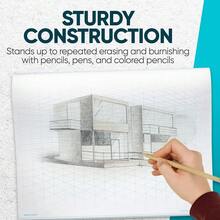 Kooalaa Tools | Drawing Perspective (1 And 2-Point) Large Sketch Pad (2 Point - 9 X 12) - 2點-9x12 - 查看 8