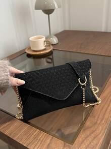Small Envelope Bag, Fashionable Niche Design Women Handbag