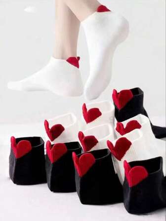 20/15/1/3/5/10 par damsockor i bomull, fotledsockor, osynliga strumpor, vita strumpor, svarta strumpor, damsockor, söta strumpor, flickstrumpor, lämpliga för alla årstider, med ventilerande meshdetaljer, fukttransporterande, mjuka och , lämpliga för helgdagar, sport, vardagskläder, affärer och andra vardagskläder, slumpmässiga färgkombinationer