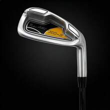 Peter Allis XC-3 Iron, Men's Professional Carbon Shaft Single Club, Silver Cavity Back Design, Stable Trajectory - Silver - View 9