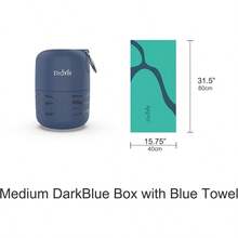 Toiletry Kit - Dark Blue - View 1